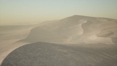 Vista-Aérea-De-Grandes-Dunas-De-Arena-En-El-Desierto-Del-Sahara-Al-Amanecer